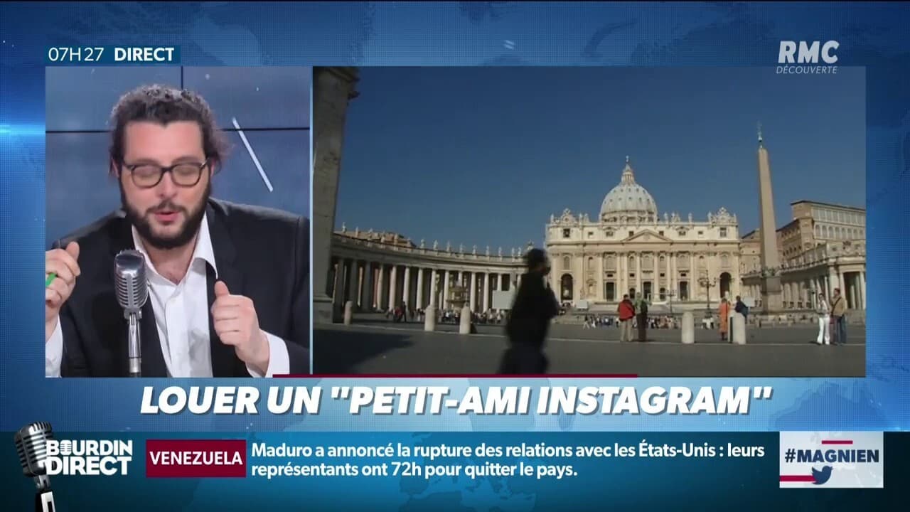Magnien Louer un "petitami Instagram"