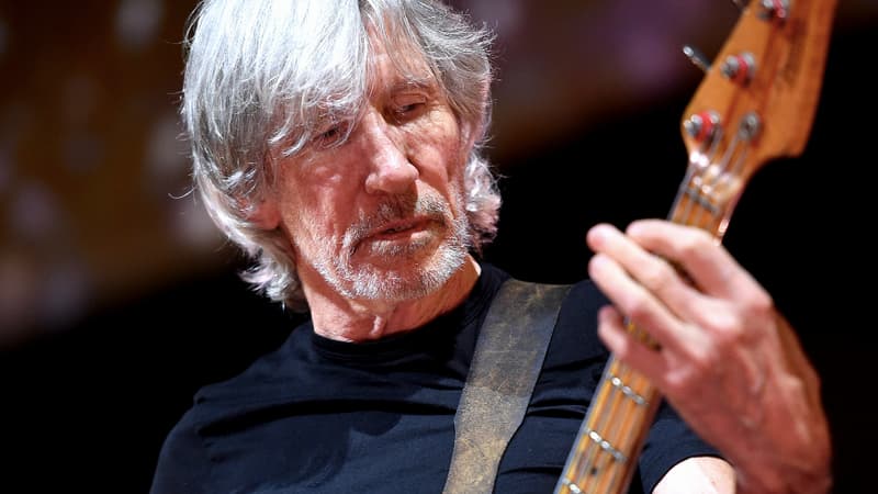 Roger Waters en concert à Los Angeles en juin 2016.