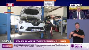 Réparer sa voiture coûte de plus en plus cher
