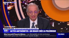 Marche contre l'antisémitisme: "La présidente de l'Assemblée nationale et le président du Sénat ont une forme de responsabilité de ne pas l'avoir étendue à la lutte contre tous les racismes", pour Sadek Beloucif (membre du Forum de l'islam de France)