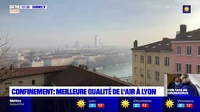 Confinement: la qualité de l'air s'améliore à Lyon