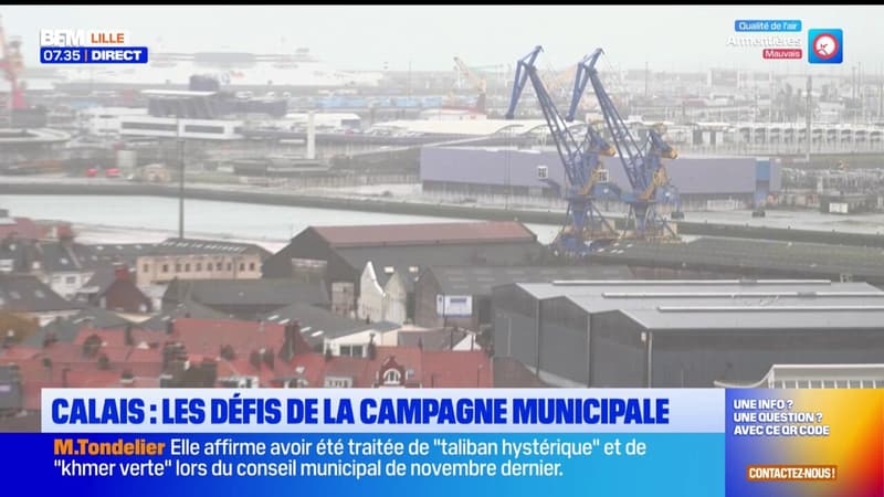 Municipales 2026 : focus à Calais