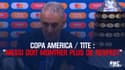 Copa America : "Messi doit montrer plus de respect" lâche Tite après les accusations de "corruption"