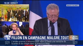 Penelope Gate: "Il n'y a pas de plan B, nous sommes mobilisés derrière François Fillon", Caroline Cayeux