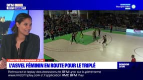 L'ASVEL féminin en finale de l'EuroCup: "C'est une bonne nouvelle pour ce basket qui brille sur le sol européen"