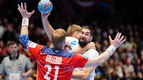 Nikola Karabatic muselé