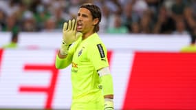 Yann Sommer avec le Borussia Mönchengladbach en août 2022