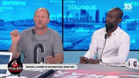 Les GG veulent savoir: Est-ce une bonne idée de diminuer le nombre de parlementaires ? - 04/07