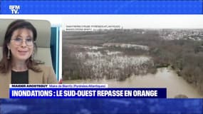 Inondations: le Sud-ouest repasse en orange - 11/12