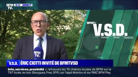 Marseille : "Il faut changer de cadre, il faut reconquérir ces territoires", estime Éric Ciotti - 21/05