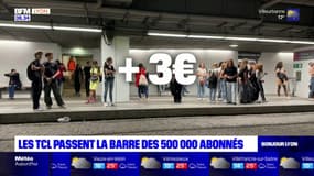 Lyon: les TCL passent la barre des 500.000 abonnés 