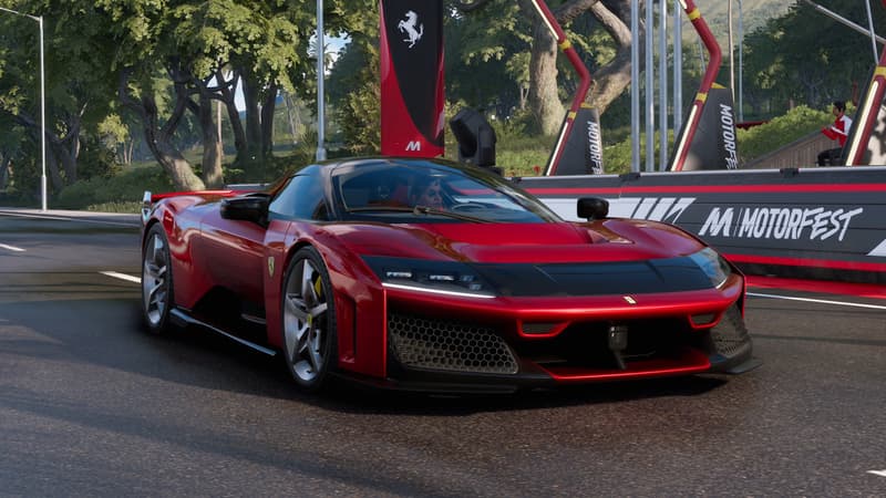 La supercar Ferrari F80 est la star de la saison 7 de "The Crew Motorfest"