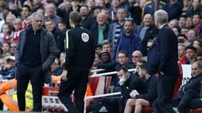 José Mourinho &amp; Arsène Wenger