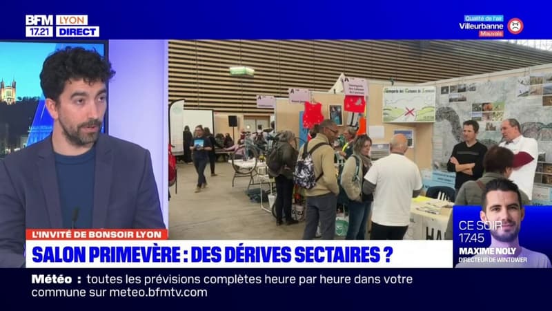 Salon Primevère: Benjamin Badouard, co-président du groupe Les Écologistes à la métropole de Lyon, affirme "faire confiance à l'organisation"