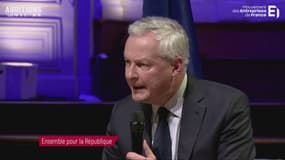 "La politique c'est pas Tiktok": Bruno Le Maire défend le bilan économique du gouvernement