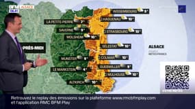 Météo Alsace: les éclaircies de retour cet après-midi après une matinée pluvieuse, jusqu'à 10°C attendus à Colmar