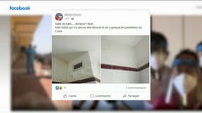 Des Français et d'autres touristes bloqués dans un hôtel en Sicile dénoncent des conditions d'isolement déplorables et partagent sur Facebook des images 