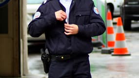 Un policier dans les rues de Paris. (Photo d'illustration)