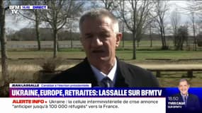 Retraite: pour Jean Lassalle, "il faut remettre le travail à la mode"