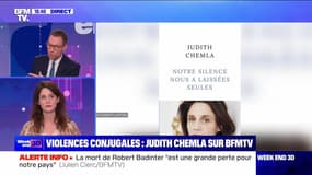 Judith Chemla: victime de violences conjugales, elle témoigne sur BFMTV - 10/02