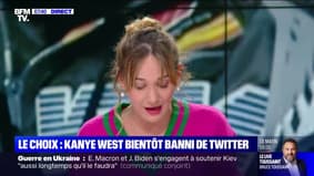 Le choix d'Angèle: Kanye West bientôt banni de Twitter - 02/12