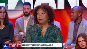 Le Grand Oral de Maryse Éwanjé-Épée, ancienne athlète - 29/10