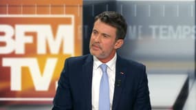 Manuel Valls dimanche soir sur BFMTV.