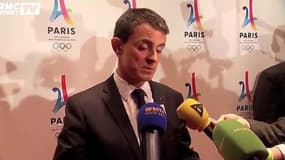 Paris 2024 - Valls : "Nous devons être lucides sur le travail qu'il reste à réaliser"