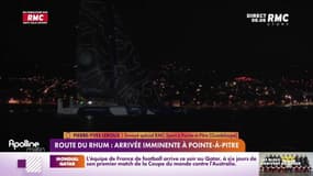 Route du rhum: arrivée imminente à Pointe-à-Pitre