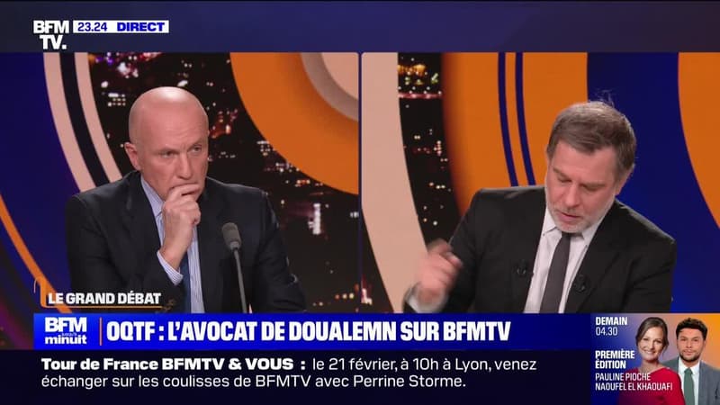 OQTF : l'avocat de Doualemn sur BFMTV - 06/02