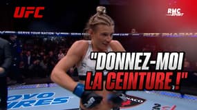 UFC : "Donnez-moi la ceinture" réclame Fiorot après sa victoire contre Blanchfield
