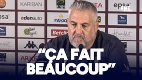 UBB 22-18 Clermont : "Ça fait beaucoup", Urios peste contre l'arbitrage