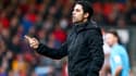 Mikel Arteta lors du match Bournemouth-Arsenal, le 26 décembre 2019