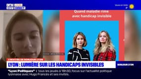 Lyon: mettre la lumière sur les handicaps invisibles