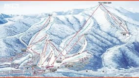 Comment les Coréens pratiquent-ils le ski ?