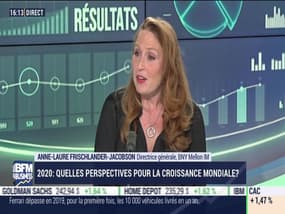 Anne-Laure Frischlander-Jacobson (BNY Mellon IM): Quelles perspectives pour la croissance mondiale en 2020 ? - 04/02