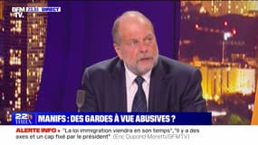 Éric Dupond-Moretti invité de BFMTV - 04/05