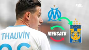 OM : Officiel, Thauvin rejoindra les Tigres en fin de saison