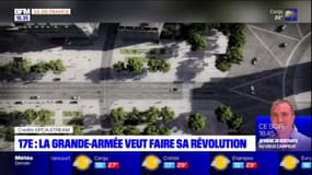 Paris: un nouveau visage pour l'avenue de la Grande-Armée