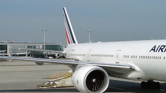 Un Boeing 777 d'Air France à Roissy-CDG. (Illustration)