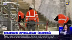 Grand Paris Express: de nouvelles mesures pour renforcer la sécurité sur les chantiers