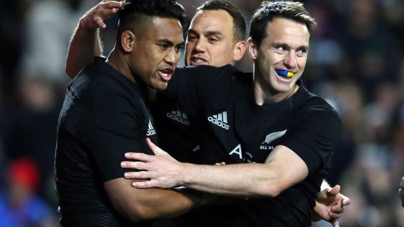 Julian Savea et Ben Smith (Nouvelle-Zélande)