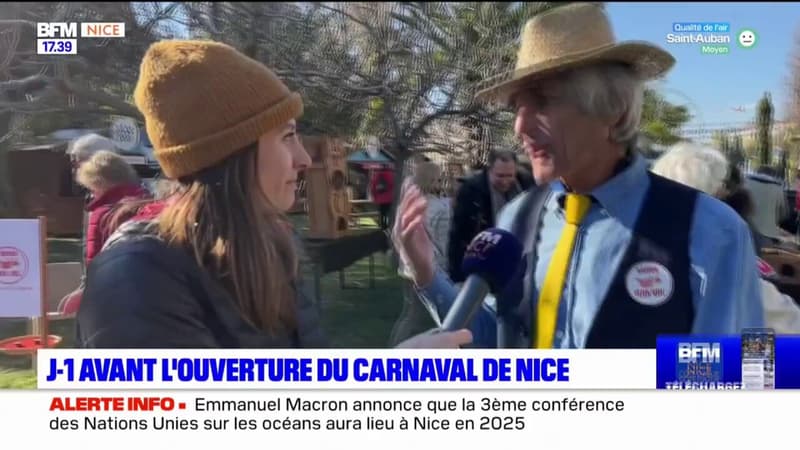 Le village du carnaval de Nice a ouvert ce vendredi