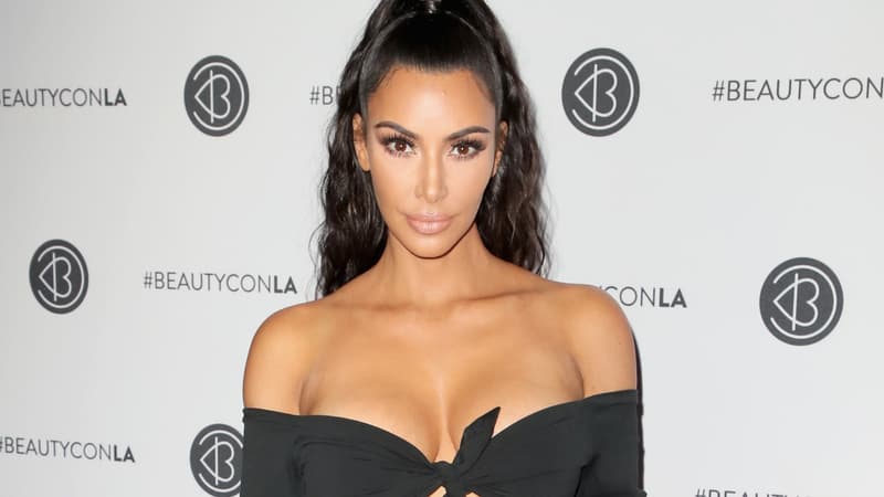 Kim Kardashian le 15 juillet 2018