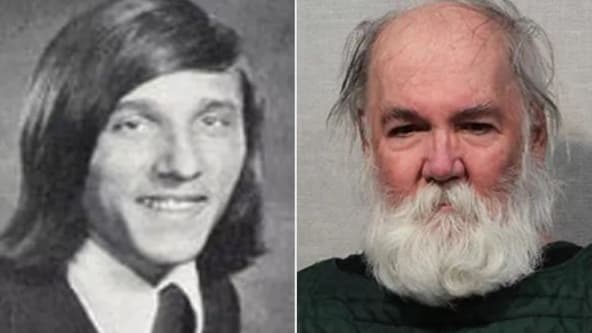 À droite, Clifford Smith, la victime. À gauche, l'homme arrêté pour son meurtre le 31 octobre 2023.