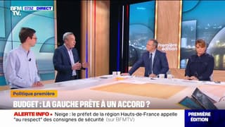 Budget: le PS, le PCF et les Écologistes prêts à un accord avec le gouvernement?