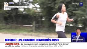 Paris: port du masque obligatoire pour les joggeurs