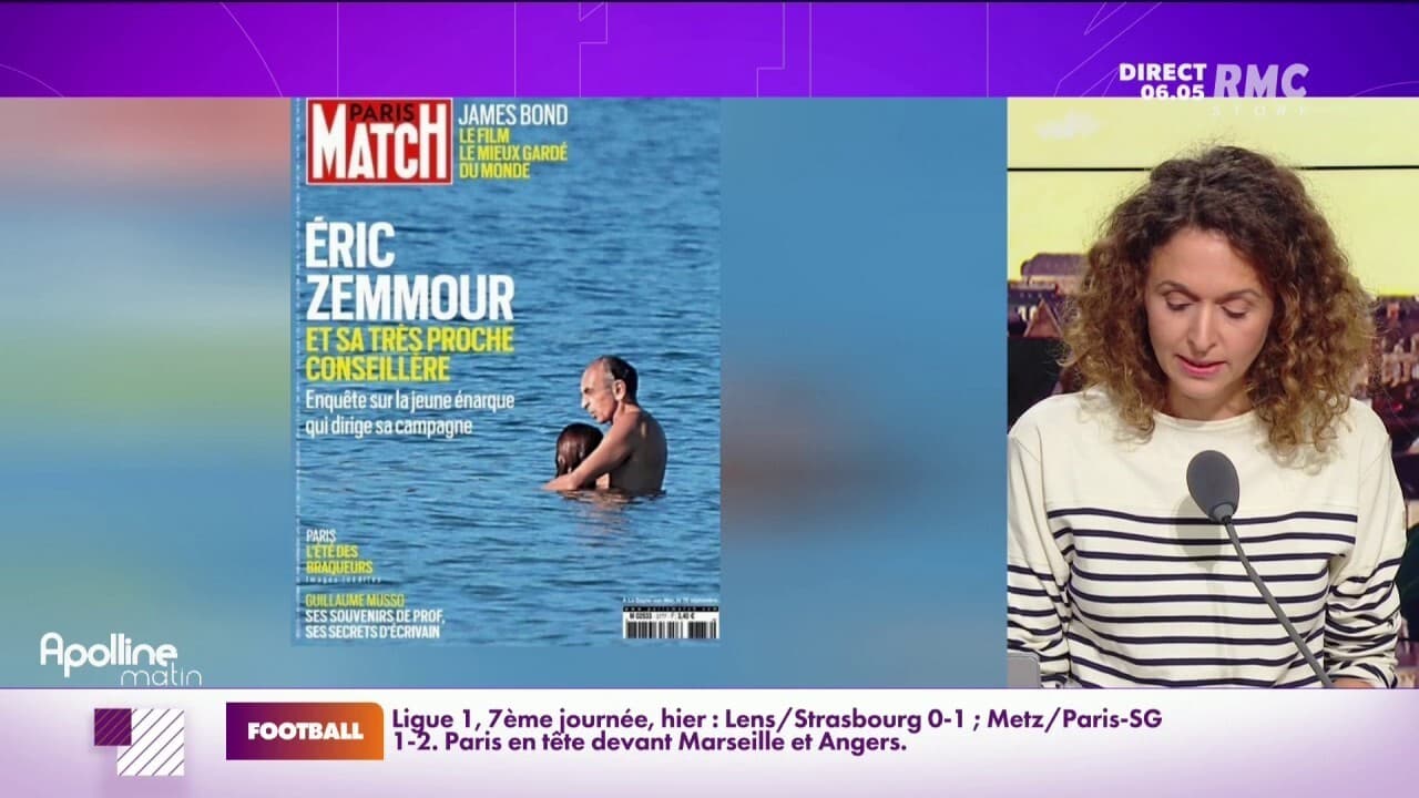 femme eric zemmour paris match