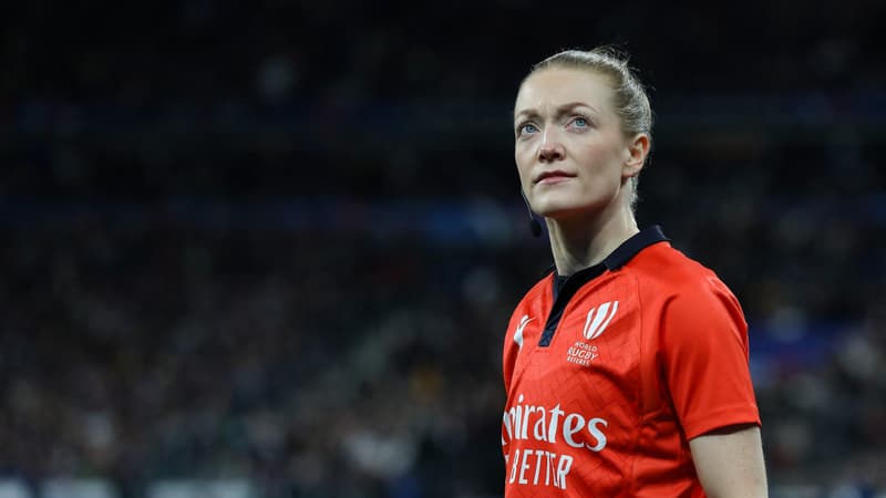 Hollie Davidson va devenir la première femme à arbitrer un match de Top 14