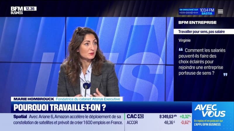 Comment rejoindre une entreprise porteuse de sens ?